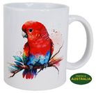 COFFEE MUG - PARROT RED WC