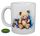 COFFEE MUG CHRISTMAS BEAR