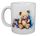 COFFEE MUG CHRISTMAS BEAR