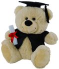 BEAR JELLY - GRADUATION BEIGE 23CM