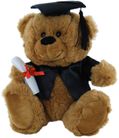 BEAR JELLY - GRADUATION BROWN 23CM