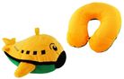 NECK CUSHION REST AND PLAY PLANE