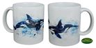 COFFEE MUG - KILLER WHALES WC