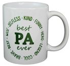 COFFEE MUG - BEST PA EVER (2024)