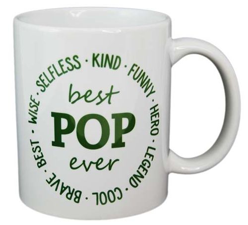 COFFEE MUG - BEST POP EVER (2024)