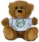 BEAR JELLY - I LOVE DAD SHIRT 18CM -2024