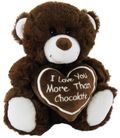 BEAR CHOCOLATE 18CM