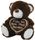 BEAR CHOCOLATE 23CM