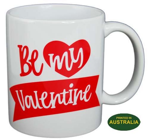 COFFEE MUG - BE MY VALENTINE (2025)