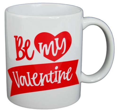 COFFEE MUG - BE MY VALENTINE (2025)