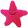 SMILEY STARFISH PINK 27CM