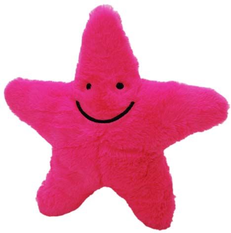 SMILEY STARFISH PINK 27CM