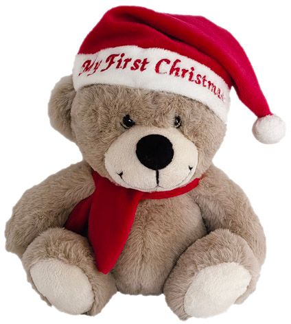 MY FIRST CHRISTMAS TUBBY BEAR