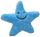 SMILEY STARFISH BLUE 27CM