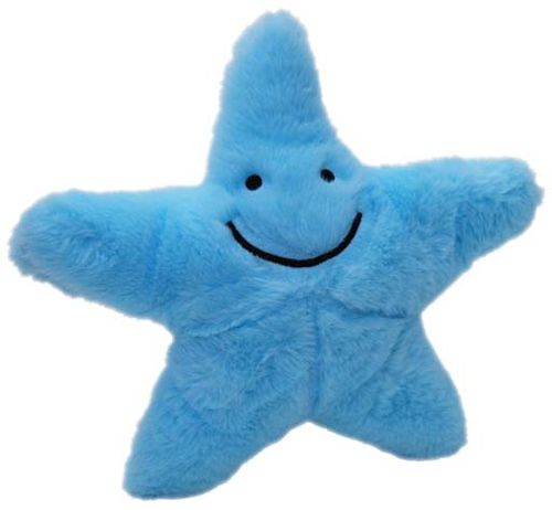 SMILEY STARFISH BLUE 27CM