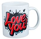 COFFEE MUG - LOVE YOU (2026)