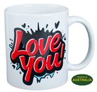 COFFEE MUG - LOVE YOU (2026)