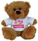 BEAR BROWN BE MY VALENTINE SHIRT 23CM