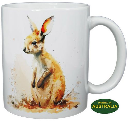 COFFEE MUG - WALLABY WC
