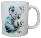 COFFEE MUG - KOALA GEORGIE BLUE WC