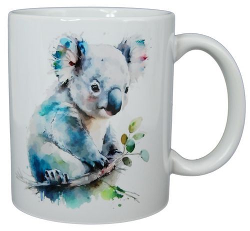 COFFEE MUG - KOALA GEORGIE BLUE WC