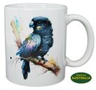 COFFEE MUG - BLACK COCKATOO WC