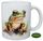 COFFEE MUG - FROG BUBBLES WC