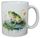 COFFEE MUG - GREEN FROG WC