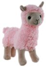 LLAMA STANDING PINK 23CM