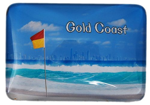 MAGNET GOLD COAST (BEACH) 48MMX68MM