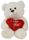 BEAR STIRLING CREAM 25CM (10/12)