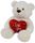 BEAR STIRLING CREAM 40CM (10/12)