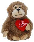 GORILLA MILLY WITH HEART 26CM (DEC)