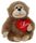 GORILLA MILLY WITH HEART 26CM (DEC)