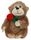 GORILLA MILLY WITH ROSE 26CM