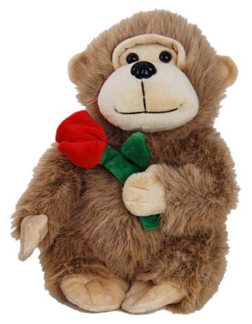 GORILLA MILLY WITH ROSE 26CM