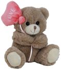 BEAR GABBY BALLOON PINK LOVE