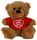 BEAR JELLY - LOVE YOU RED SHIRT 23CM