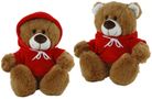 HOODIE JUMPER PLAIN RED 23CM