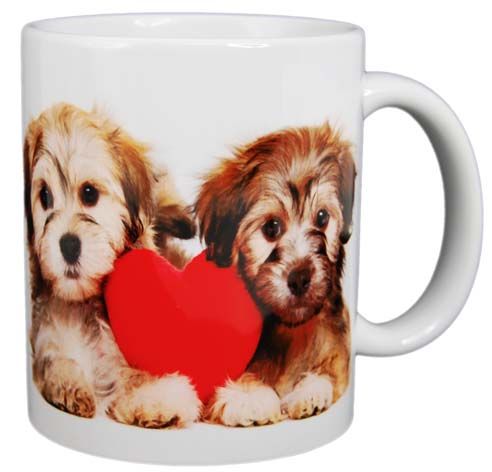 COFFEE MUG - PUPPY LOVE (2025)