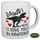 COFFEE MUG - RAWR I LOVE YOU DINO