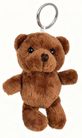 BEAR SM KEYRING BROWN