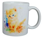 COFFEE MUG - GINGER KITTEN WC