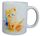 COFFEE MUG - GINGER KITTEN WC