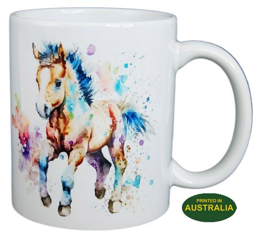 COFFEE MUG - PONY WC