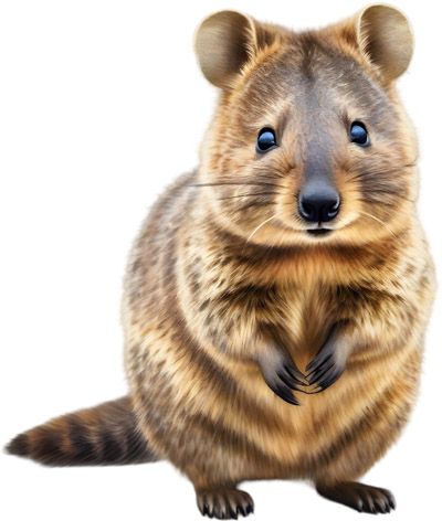 COASTER  QUOKKA WC