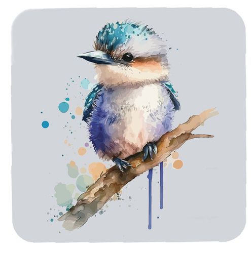 COASTER - KOOKABURRA ON BRANCH WC