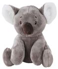 KOALA WITH RATTLE SAFARI 19CM