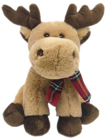 SITTING COMET REINDEER 20CM