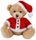 SANTA BEAR 20CM